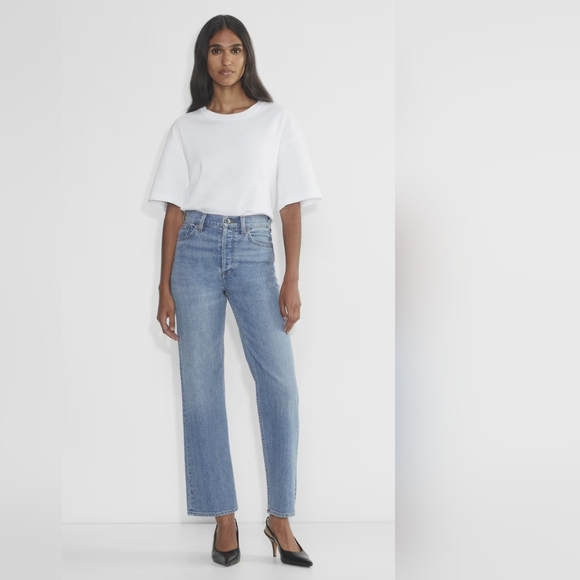 Aritzia Denim - Aritzia Denim Forum Arlo High Rise Straight size 30 in EUC